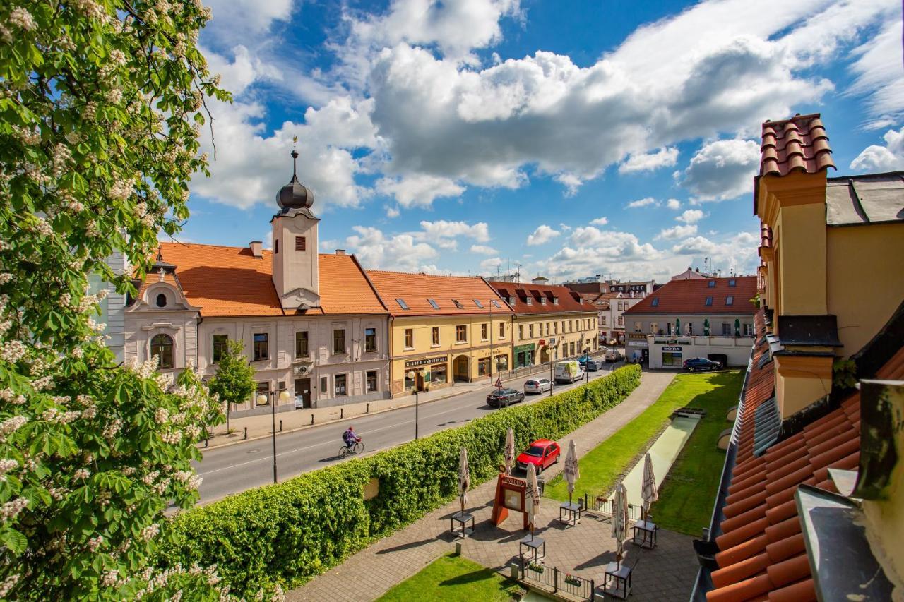 Castle Hotel & Wellness Poděbrady Eksteriør bilde